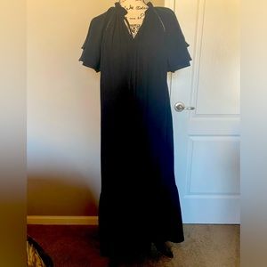 Black Maxi Dress